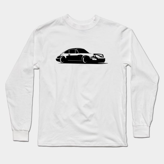 Porsche 911 Long Sleeve T-Shirt by Rebellion Store